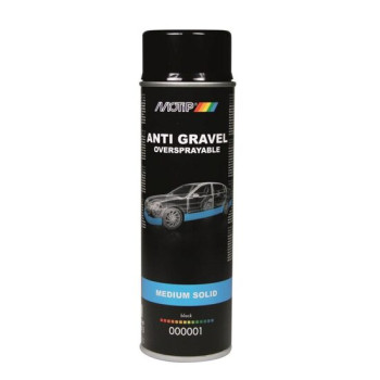 Soluție antifonare auto MOTIP Anti Gravel, 500ml, negru 000001C